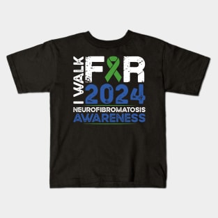 Neurofibromatosis Awareness 2024 Walk Kids T-Shirt